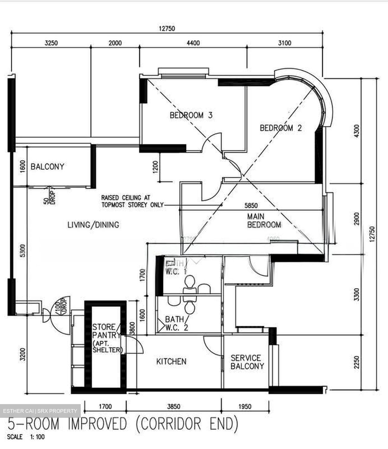 Blk 323 Sembawang Close (Sembawang), HDB 5 Rooms #581801381